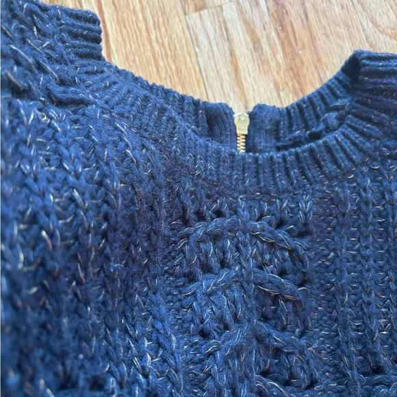 All Saints wool sweater sz 6 - Picture 4 of 5